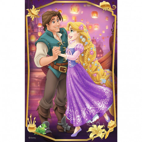 TREFL DISNEY PRINCESS Minipusle Printsessid, 54 osa