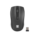 SET 2IN1 NATEC SQUID BLACK KEYBOARD + MOUSE US LAYOUT WIRELESS