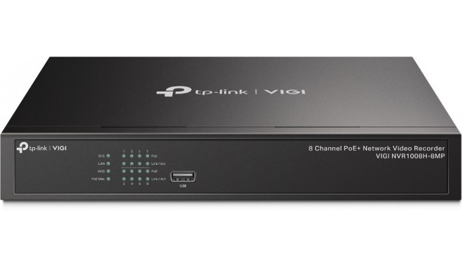 Video Recorer VIGI NVR1008H-8 MP 8 Channel