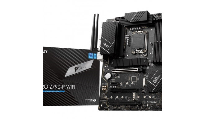 MSI mainboard PRO Z790-P WiFi s1700 4DDR5 HDMI/DP ATX
