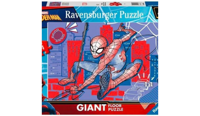 Puzzle 24 elementy Gigant Spiderman