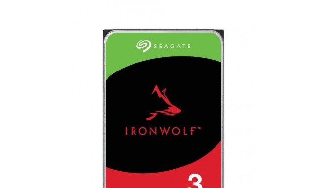 Disc IronWolf 3TB 3.5 256MB ST3000VN006