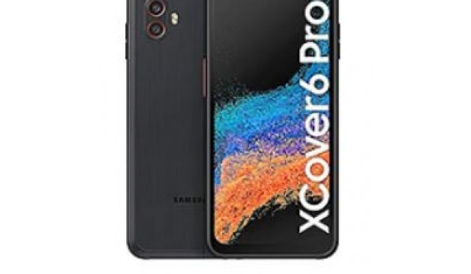 Smartphone Galaxy Xcover Pro 6 DualSIM G736 6/128 GB Enterprise Edition black