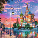 Puzzle 1500 elements Moscow
