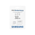 Samsung mälukaart microSDHC 32GB Pro Endurance + adapter (MB-MJ32KA/EU)