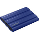 Samsung SSD T7 Shield 2TB USB 3.2, sinine