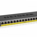 Switch unmanaged GS116LP 16xGE PoE+