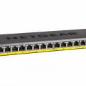 Switch unmanaged GS116LP 16xGE PoE+