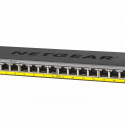 Switch unmanaged GS116LP 16xGE PoE+