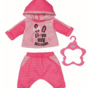 Zapf doll clothes Baby Born jogging suit