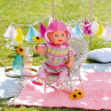 Baby Born doll clothes Deluxe Trendy Poncho 43cm