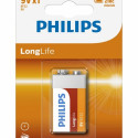 Philips patarei 6F22 9V Longlife
