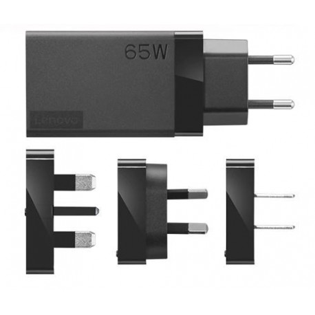 Product Name: Lenovo 65W USB-C GaN Adapter
Part Number: 40AW0065WW