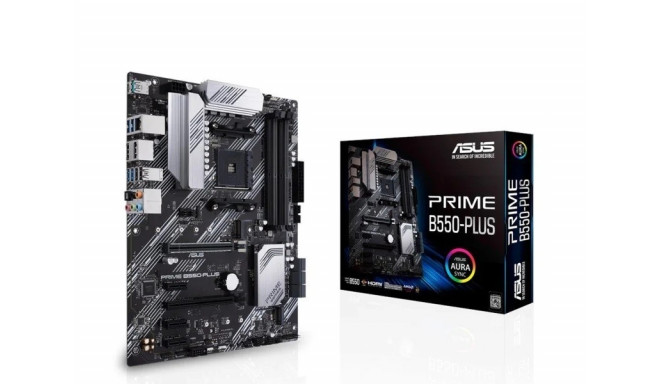 Motherboard PRIME B550-PLUS AM4 4DD R4 HDMI/DP M.2 ATX