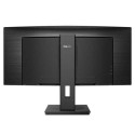 Philips monitor 34" Curved VA 345B1C