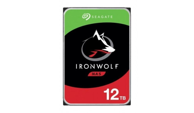 Iron Wolf 12TB 3,5 ST12000VN0008