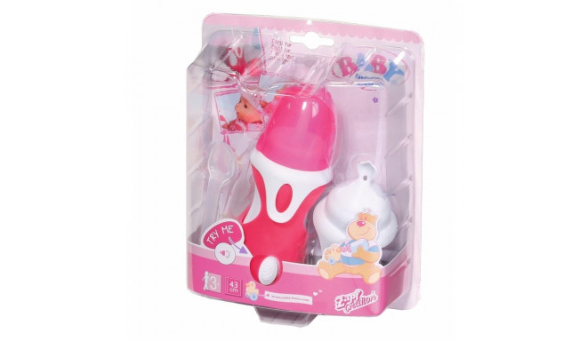 Bottle with spoon Baby Born