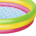 Inflatable pool Three colours 102 x 25 cm