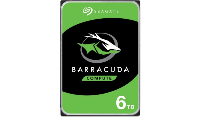 Drive BarraCuda 6TB 3,5 256MB ST6000DM003