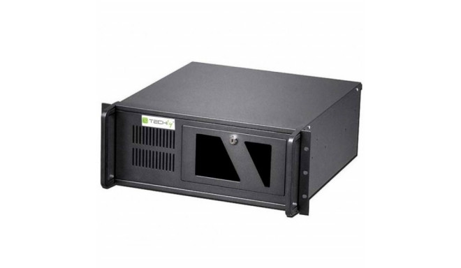 PC Case ATX Rack 19 inch 4U, black