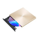 Nagrywarka zewnętrzna ZenDrive U9M Ultra-slim DVD USB/USB-c złota
