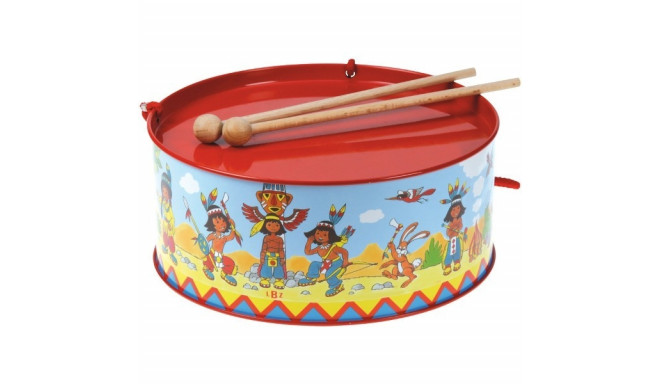 Drum with the Indians