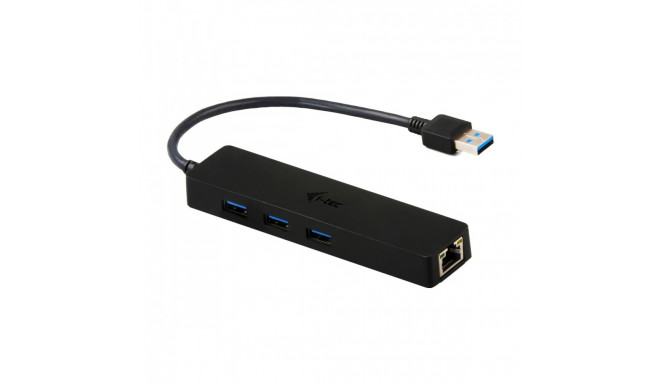 USB 3.0 Slim HUB 3 Port + Gigabit Ether.