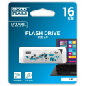 Goodram flash drive 16GB Cl!ck USB 2.0, white