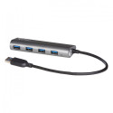 USB 3.0 Metal HUB Charging - 4 ports with power/charging