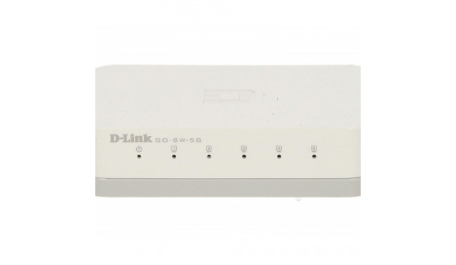 D-Link switch 5-port switch 5xGbE