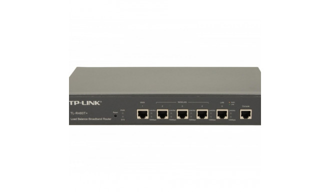 Load Balance Broadband Router  TL-R480T+ 1xWAN 1xLAN 3xWAN/LAN 1xRS-232