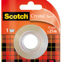 Adhesive tape 19mm x 33m SCOTCH Crystal Clear 600