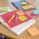 Märkmepaber 76x76mm POST-IT 654 neoonkollane 100 lehte