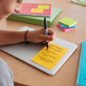 Märkmepaber 76x76mm POST-IT 654 neoonkollane 100 lehte