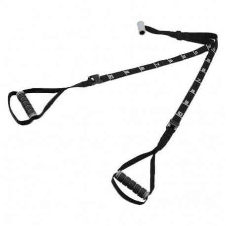 Fitnessi venituskumm Atipick Multi GYM Trainer Must