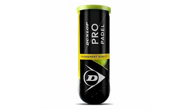 Padel Balls Dunlop Tb Pro (3 pcs)