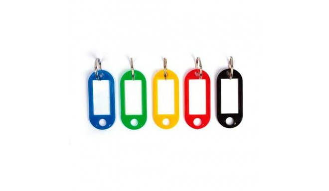 Keychain Apli Label Multicolour 100 Units 100 Pieces