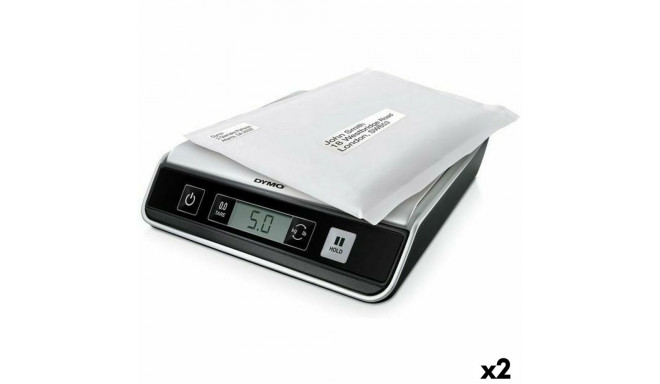 Precision Digital Scale Dymo M10 Steel Grey (2 Units)