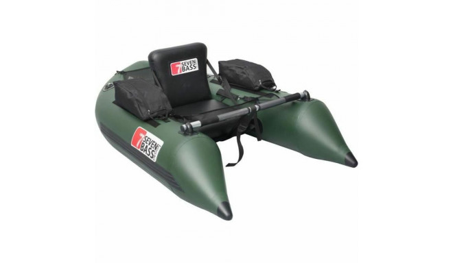 Inflatable Canoe 7 SEVEN BASS DESIGN SKULLWAY 1,70 m