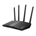 ASUS RT-AX57 wireless router Gigabit Ethernet Dual-band (2.4 GHz / 5 GHz) Black