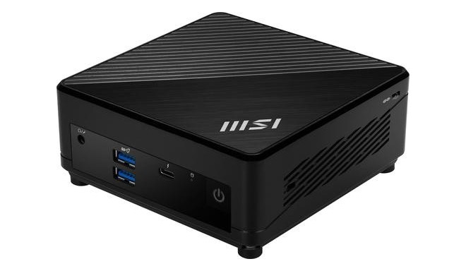 MSI Cubi 5 12M-022BDE 0.66L sized PC Black i3-1215U