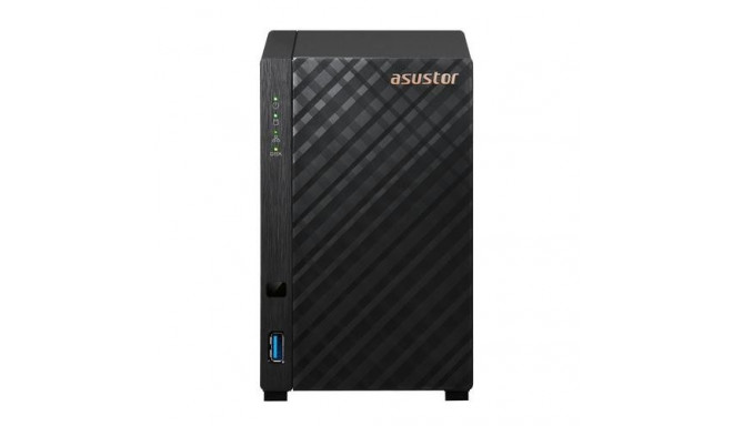 Asustor AS1102TL NAS/storage server Mini Tower Ethernet LAN Black RTD1619B