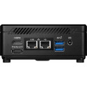 MSI Cubi 5 12M-022BDE 0.66L sized PC Black i3-1215U