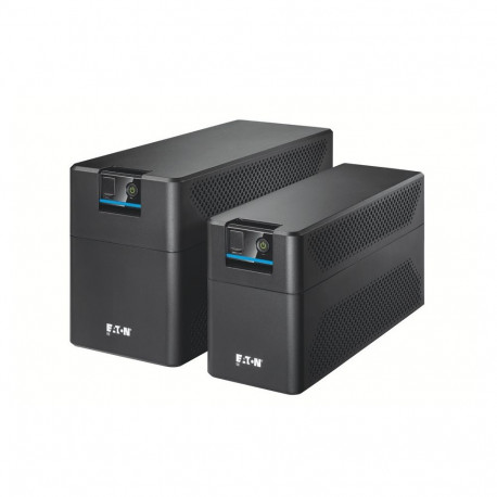 UPS EATON 5E Gen2 700 USB DIN 700VA 360W, väljundid 2x Schuko europesa