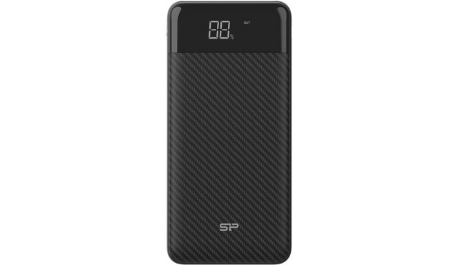 Silicon Power power bank GP28 10000mAh, black (open package) 