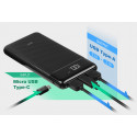 Silicon Power akupank GP28 10000mAh, must (avatud pakend) 