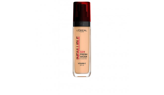 L'ORÉAL PARIS INFAILLIBLE 32h maquillaje fresh wear SPF25 #200-sable dore 30 ml