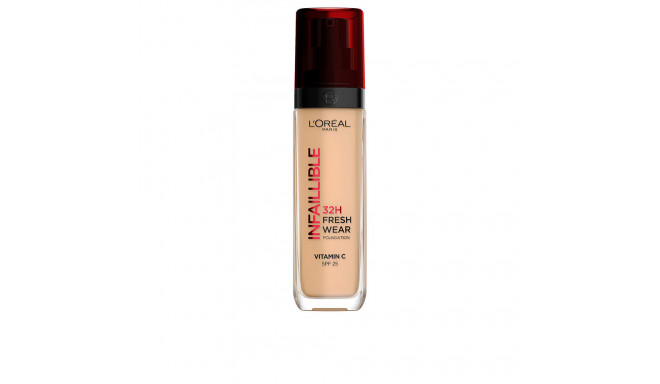 L'ORÉAL PARIS INFAILLIBLE 32h maquillaje fresh wear SPF25 #220-sable 30 ml