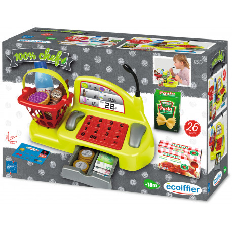 Ecoiffier cash register Bubble shop