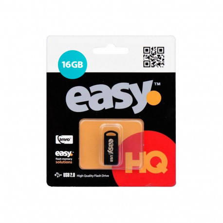 Imro flash drive 16GB Easy USB 2.0, black